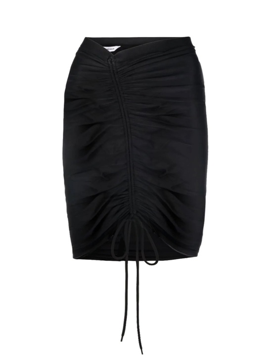 Balenciaga Dresses & Skirts - NWT Balenciaga Black Ruched Drawstring Pencil Skirt